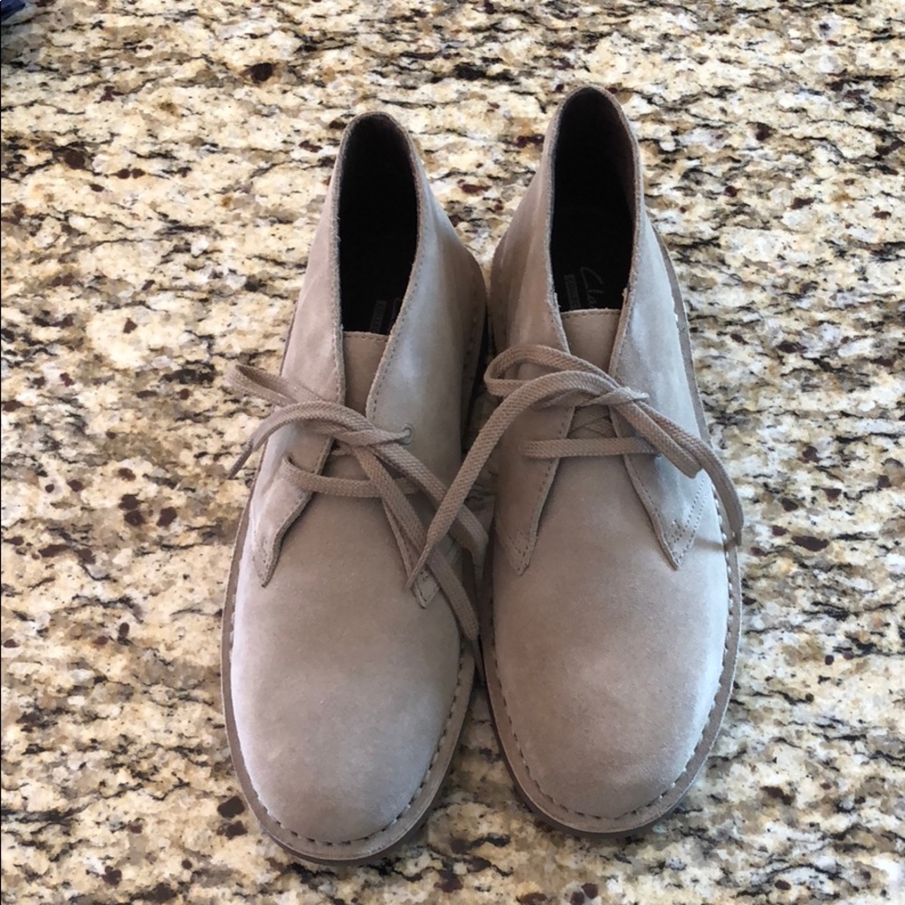 Clark’s chukka dessert boot